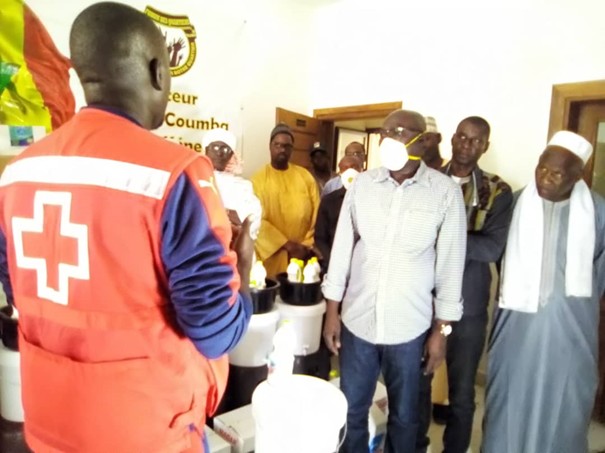 coumba ndof corona 2