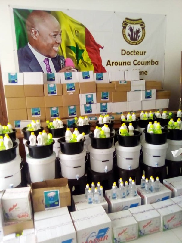 coumba ndof corona 3