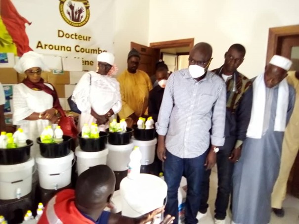 coumba ndof corona 4