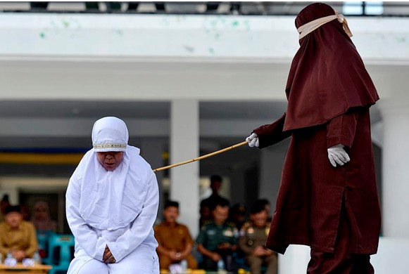 fouettée indonésie