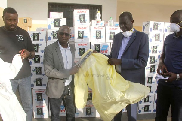 Coronavirus…Gorgui Sy Dieng participe à l’effort de guerre 1 gorguy sy dieng coronavirus