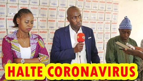 Kédougou : Mamadou Hadji Cissé dégage 10 millions contre le Coronavirus 1 hadji cissé coronavirus 2