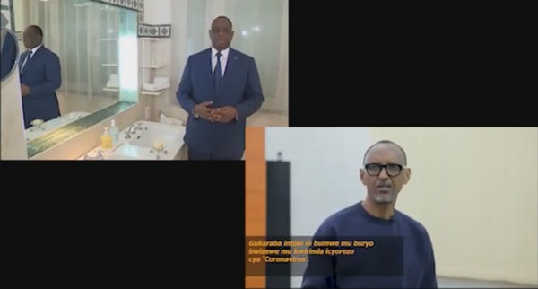 macky kagamé lavage