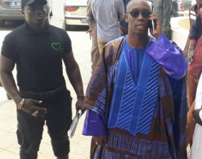 Mamadou Thiam magnifie le grand geste de... 16 Mamadou Thiam magnifie le grand geste de…