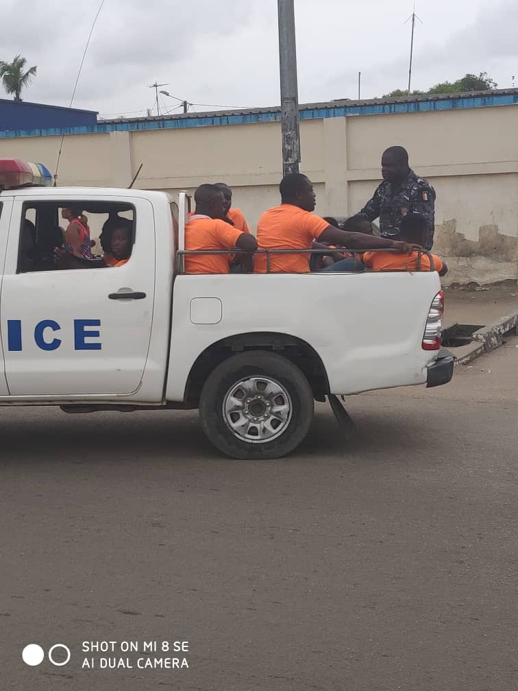 Urgent : des manifestants encore arrêtés à…Abidjan 1 manif rci