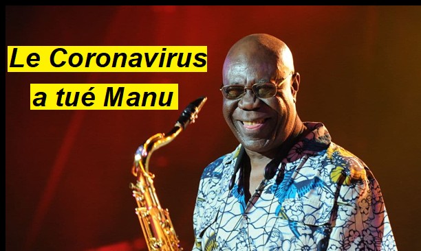 manu dibango mort