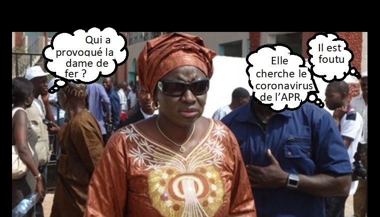 mimi touré coronavirus