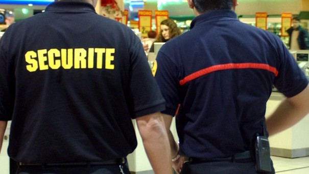 sécurité vigile france