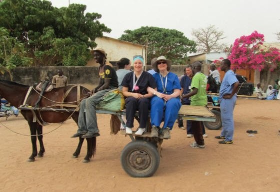 touristes sénégal