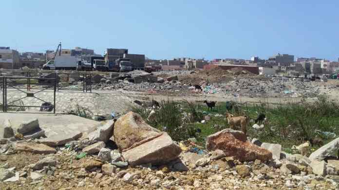 Arrêt des travaux d’aménagement de Darou Rahmane (Guédiawaye) : Les populations se rebiffent… 2 1586173842690blob