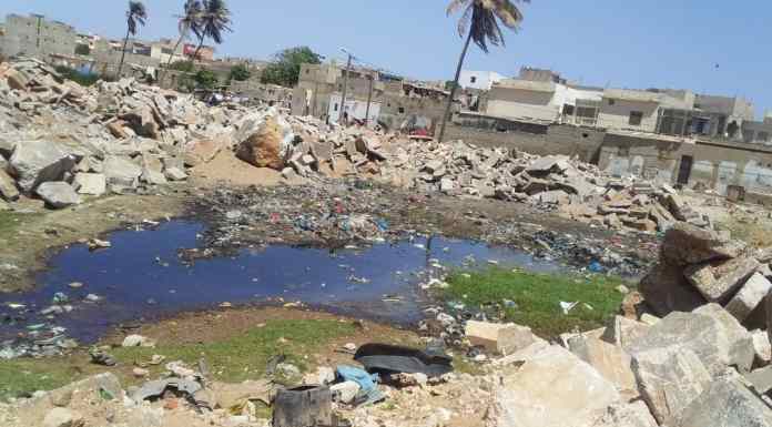 Arrêt des travaux d’aménagement de Darou Rahmane (Guédiawaye) : Les populations se rebiffent… 4 1586173871324blob