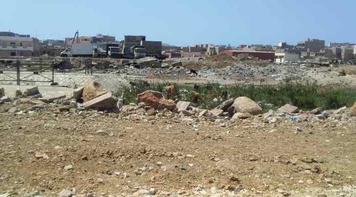 Arrêt des travaux d’aménagement de Darou Rahmane (Guédiawaye) : Les populations se rebiffent… 3 1586173924714blob