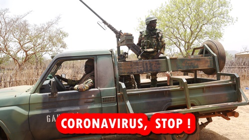 Kédougou-frontières : le Gouverneur exige encore plus de vigilance de ses hommes 5 4F6991BA D592 4D43 8736 9348398CCFBE