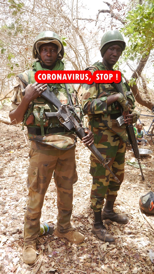 Kédougou-frontières : le Gouverneur exige encore plus de vigilance de ses hommes 4 5BB6FE15 C862 49FB 920F 68F9CB7E5103