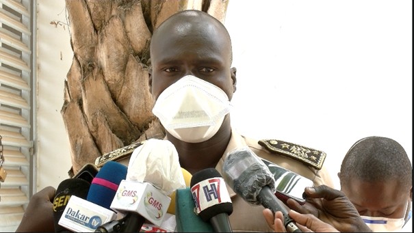 Elhadji Madické Dramé préfet de ziguinchor