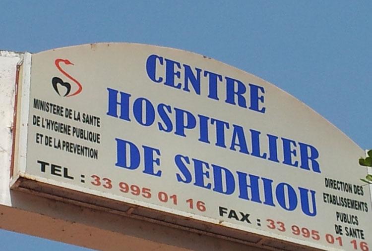 Hopital regional de Sedhiou