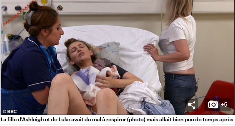 accouchement filmé 2