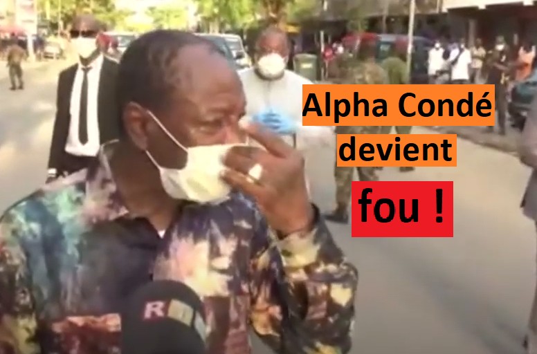 alpha condé fou