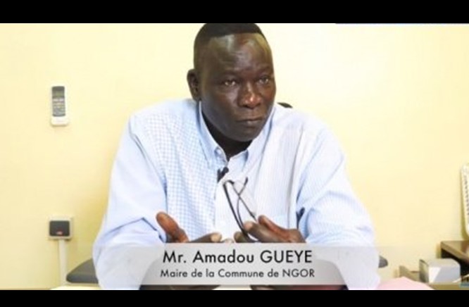 amadou gueye maire ngor