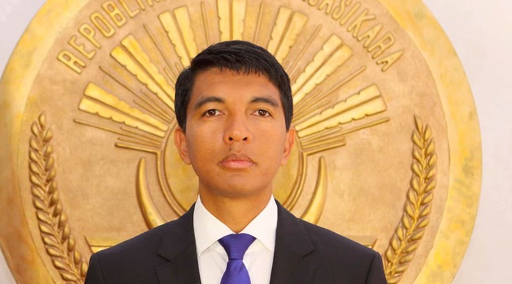 andry rajoelina président madagascar