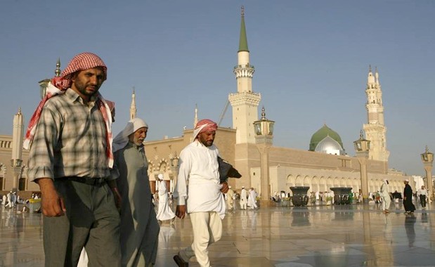 arabie saoudite mosquée