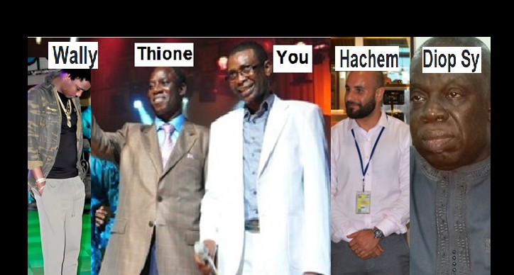 artistes wally you thione