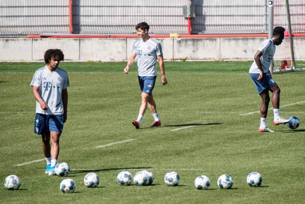 bayern entraînement