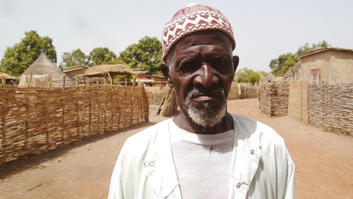 chef de village de badon