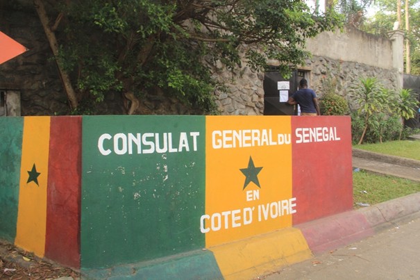 consulat sénégal abidjan