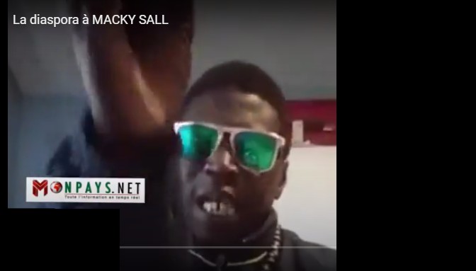 diaspora macky sall