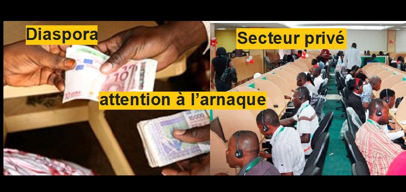 diaspora secteur privé arnaque