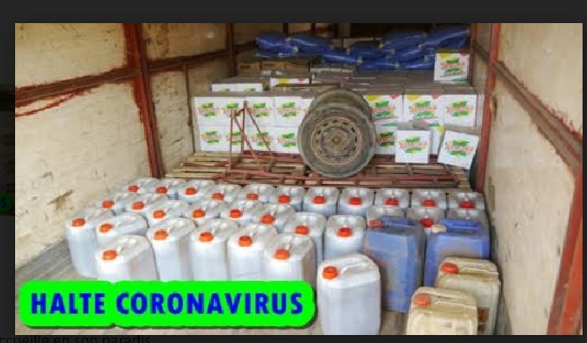 Kédougou-Coronavirus...Mamadou Saliou Sow dégaine 20 millions 1 don secrétaire détat kédougou