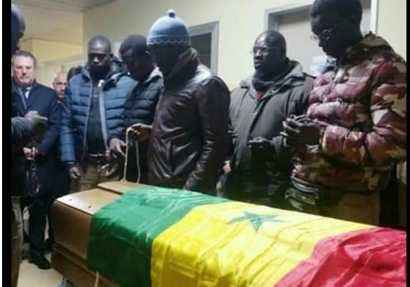 dépouilles immigrés