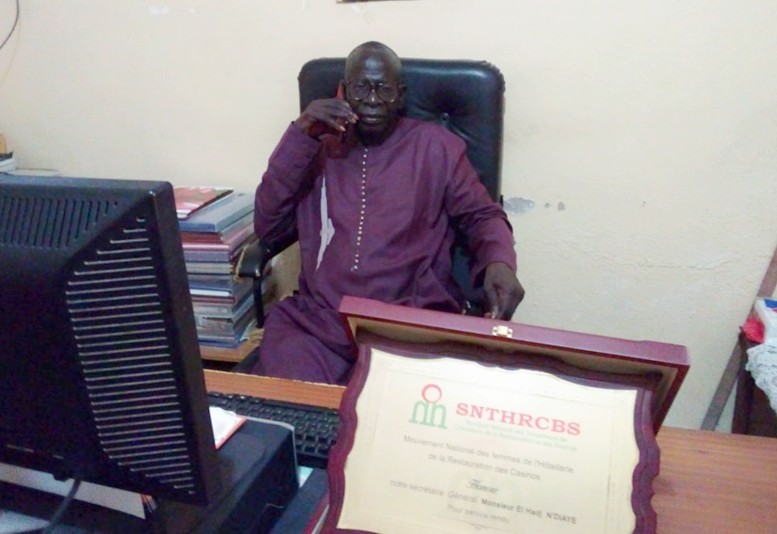 el hadj ndiaye syndic hôtel