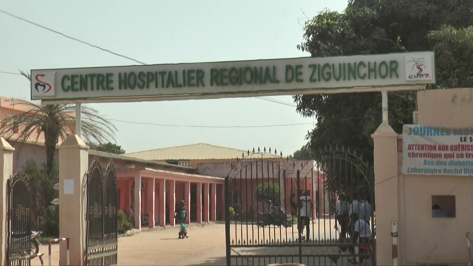 hopital régional de Ziguinchor