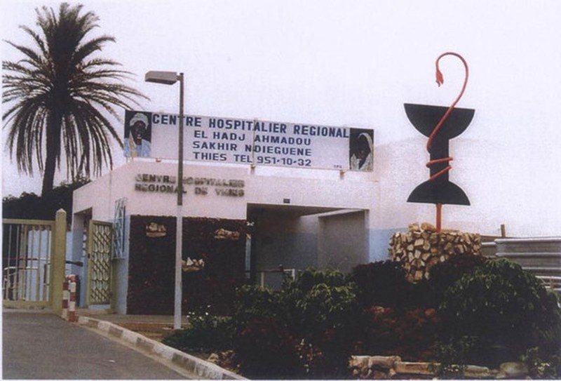 hôpital sakhir ndéguéne de thiès