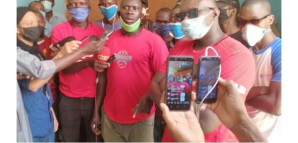 Kédougou : Mouvement d’humeur des jeunes contre la pénurie d’eau et d’électricité 1 jeunes kédougou 2