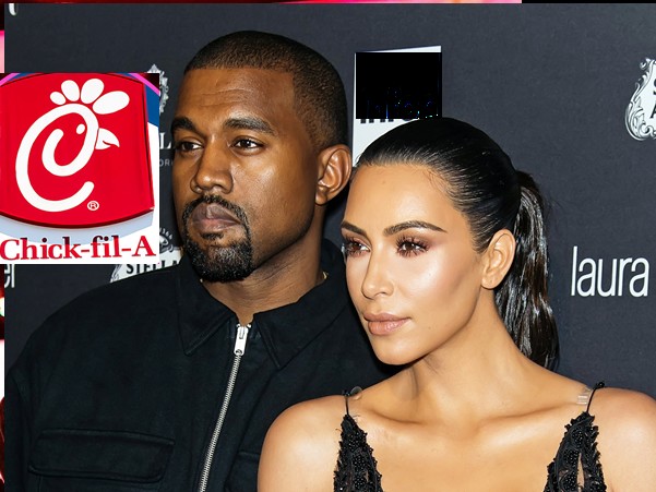 kanye west chick fil