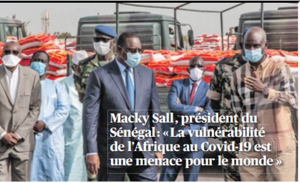 macky covid afrique