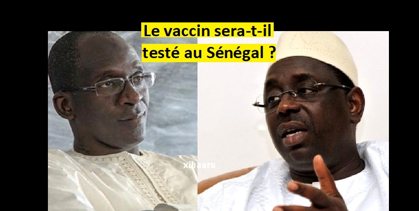 macky sall vaccin