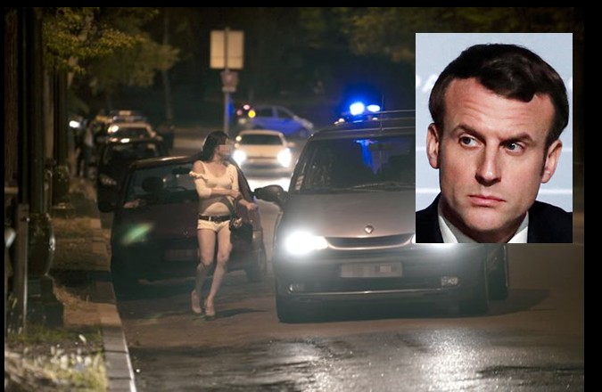 macron prostituées