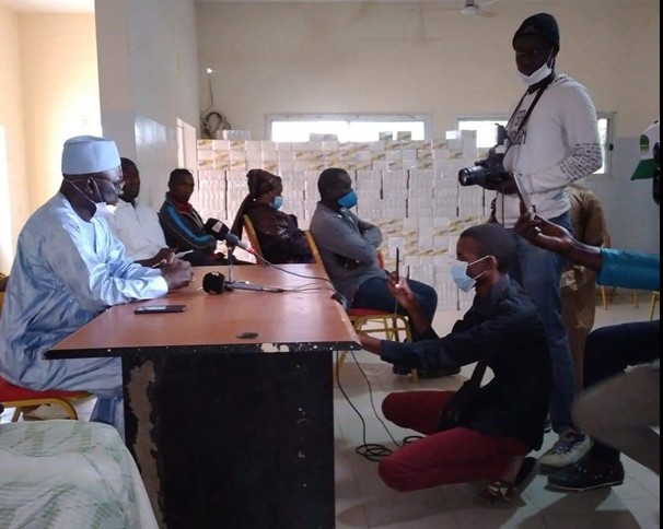 maire diamniadio presse