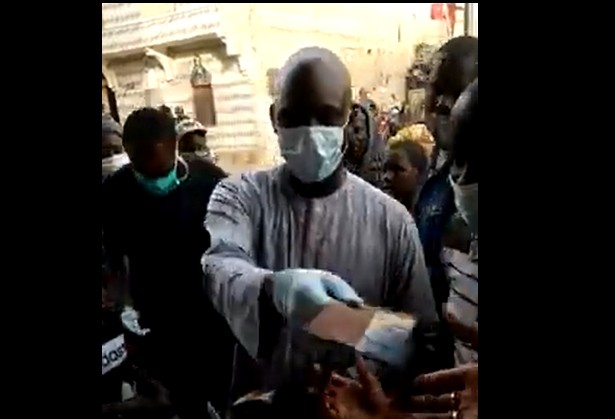 mansour faye masques