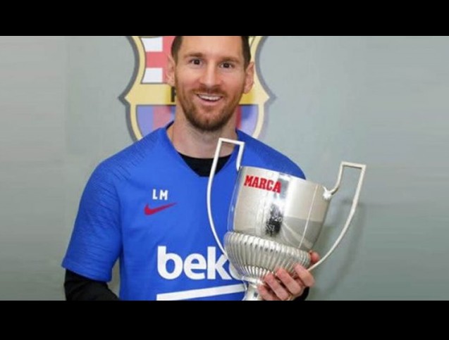 messi joueur histoire
