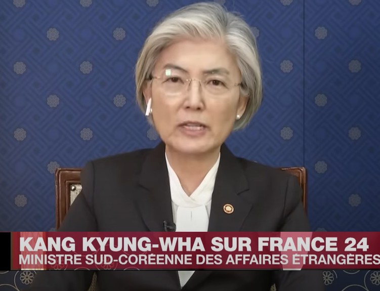 ministre affaires étrangères corée du sud