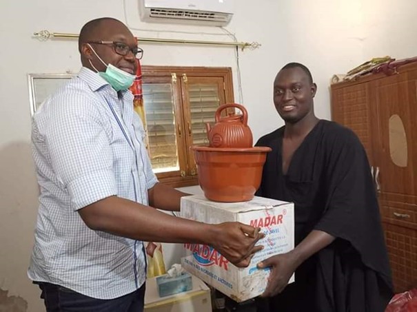 moustapha gueye dg crous bambey