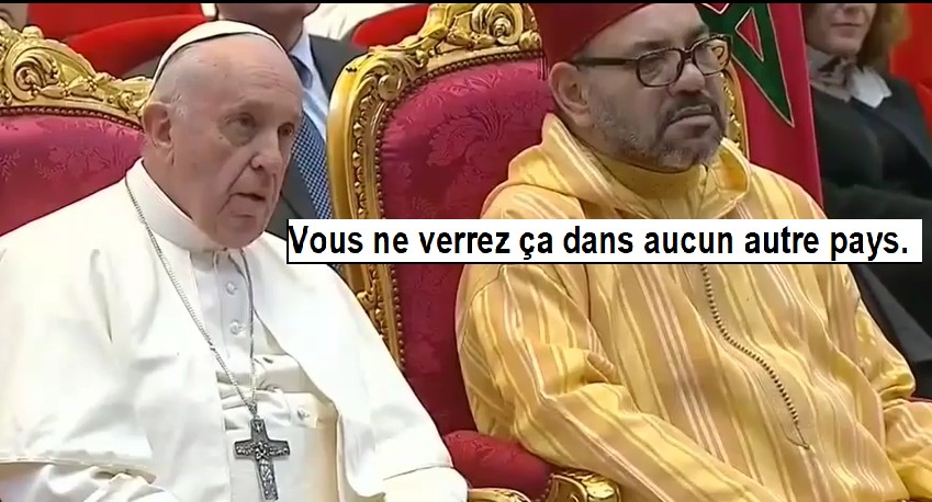 pape roi maroc