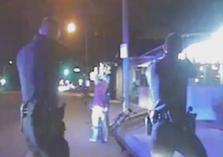 policiers usa abattent