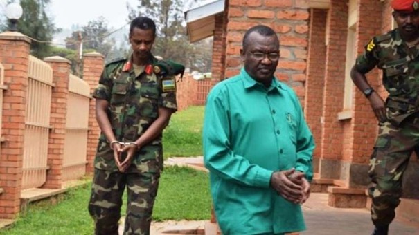 rwanda arrestation