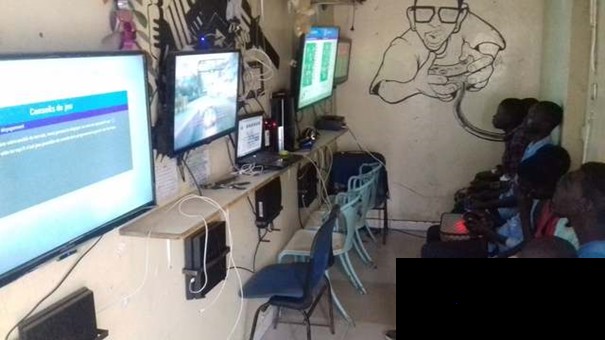 salle de jeux enfants